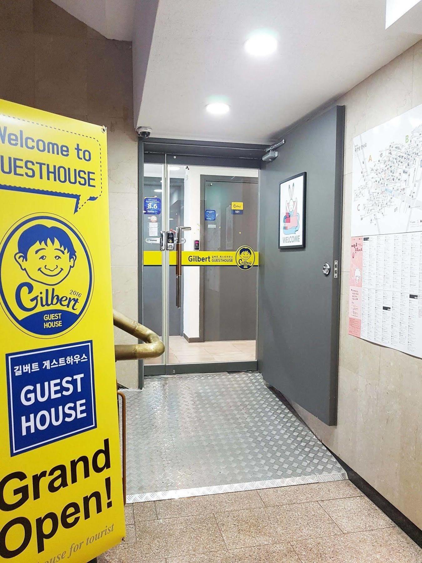 Gilbert Guesthouse Seoul Exterior photo